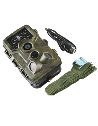 Fotopułapka kamera leśna TOPHUNT HC800A FHD 42xIR 16MPX